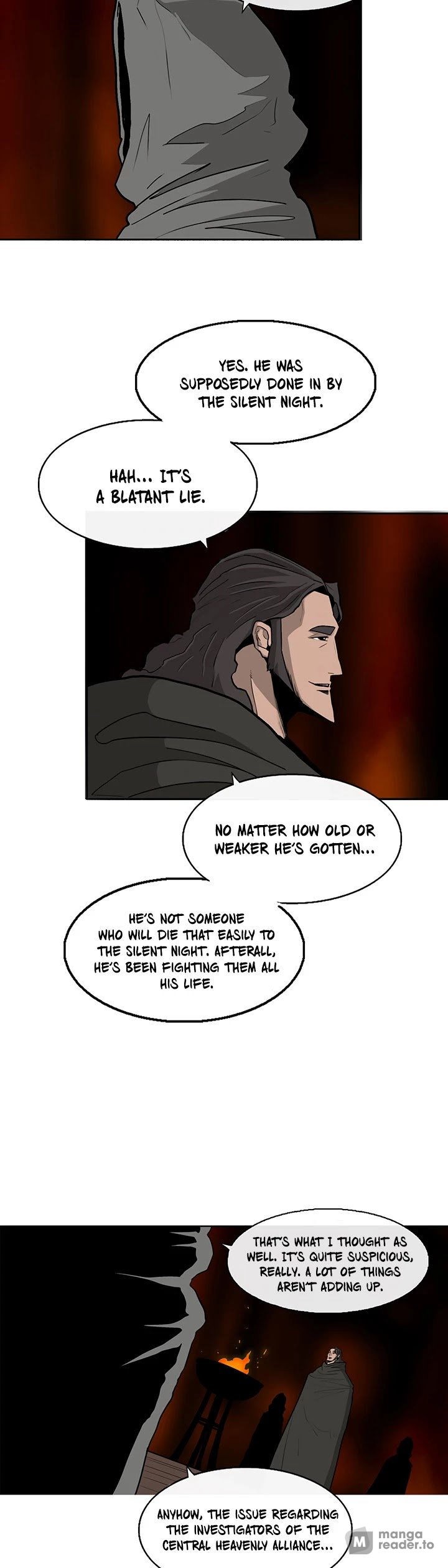The Legend of the Northern Blade, Chapter 84 image 28